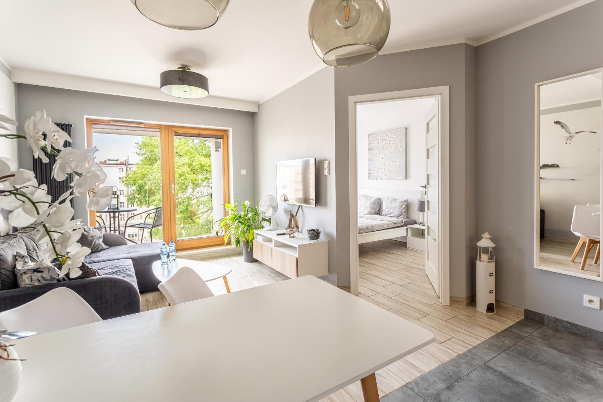 Apartament Batorego 7 Z Parkingiem Gdynia Exterior foto
