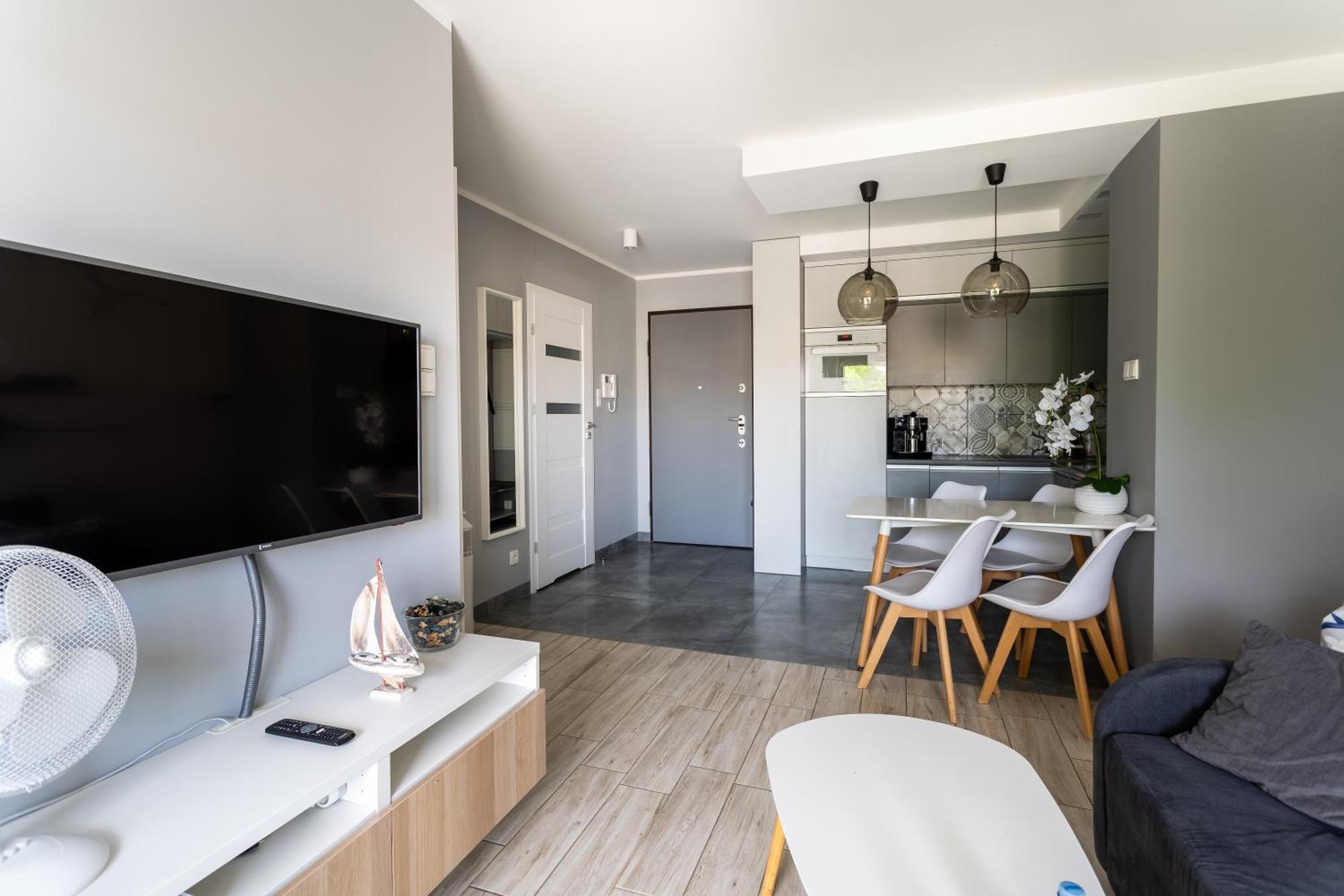 Apartament Batorego 7 Z Parkingiem Gdynia Exterior foto